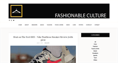 Desktop Screenshot of fashbox.com